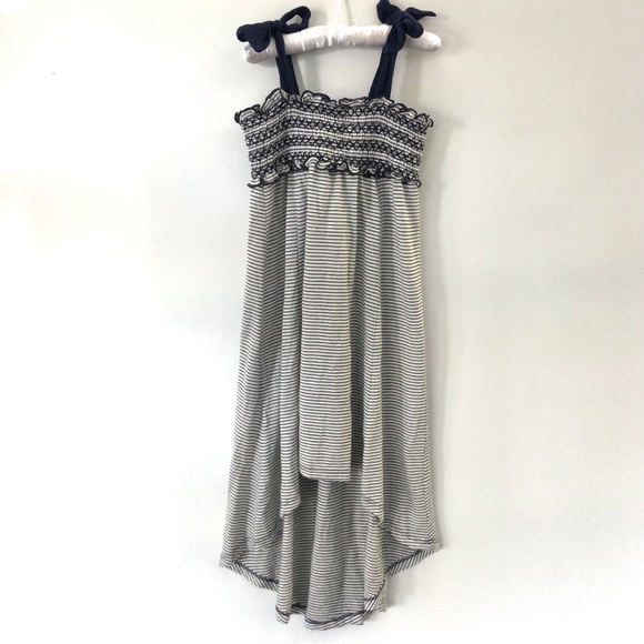 Luna Luna Copenhagen Smocked Stripe Sundress 4/5 - Picture 1 of 5